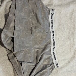 Juicy Couture Kids Gray Shorts